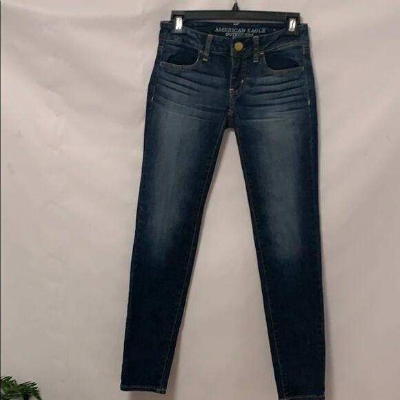 AMERICAN EAGLE OUTFITTERS JEGGING SIZE 00 - Picture 1 of 12